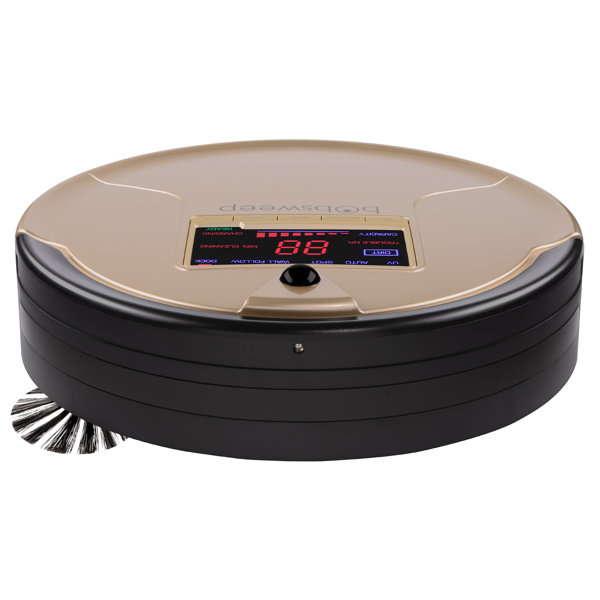 bObsweep PetHair Robotic Vacuum Cleaner with Mop Attachment & Reviews